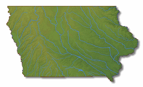 Iowa Map - StateLawyers.com
